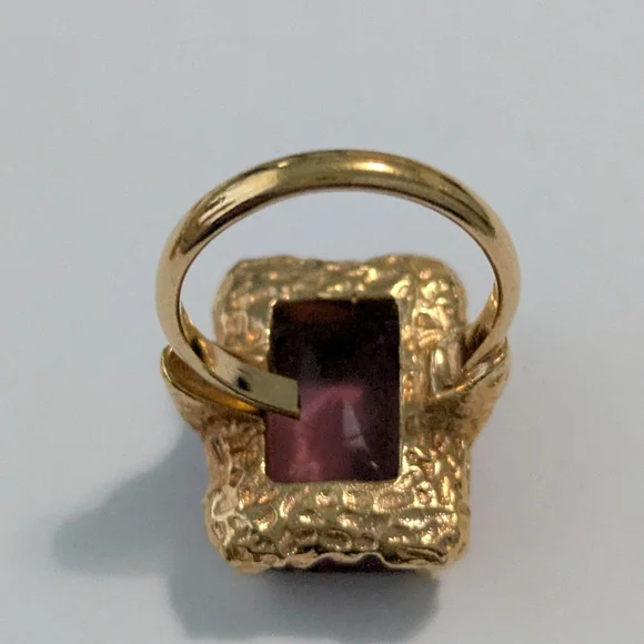 Vintage Sarah Coventry Twilight Collection 1973/ Necklace, Earrings & Ring! - Picture 6 of 9